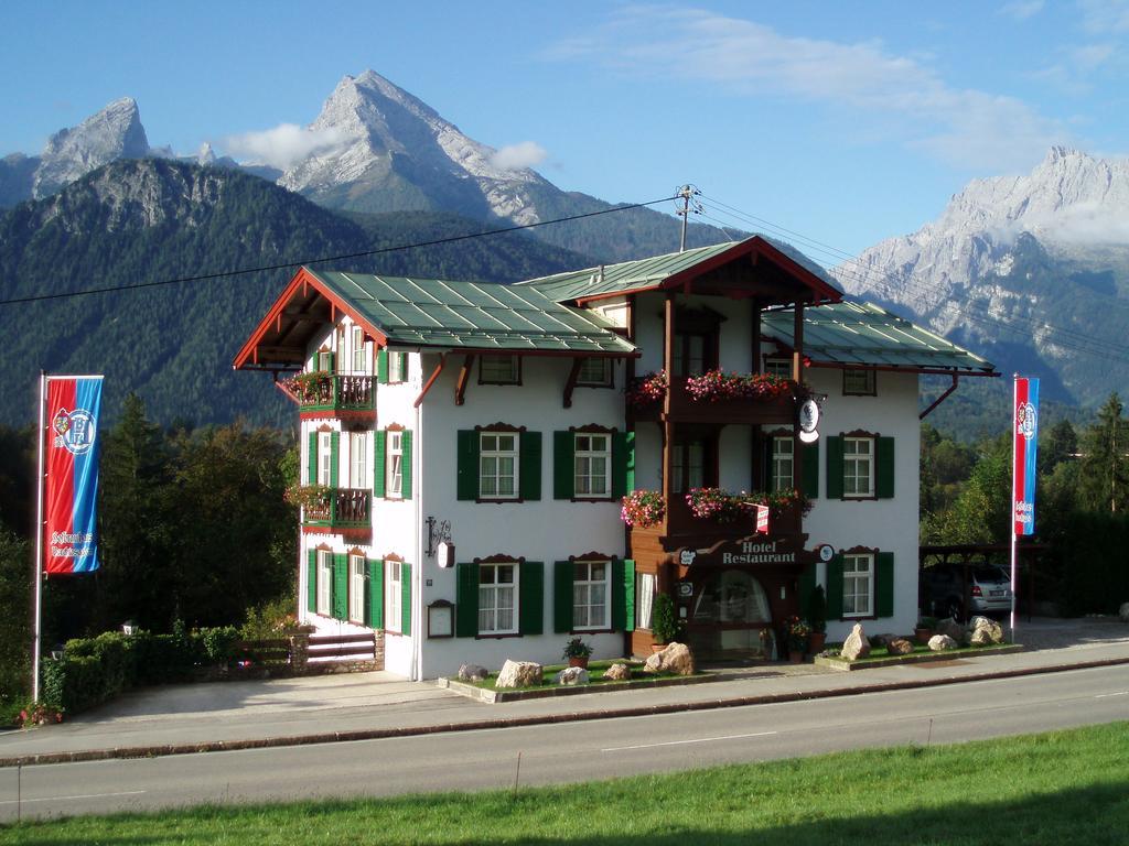 Hotel Hoher Goll Berchtesgaden Zewnętrze zdjęcie